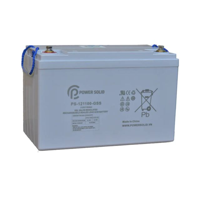 Power Solid Battery 12V 110Ah GSS
