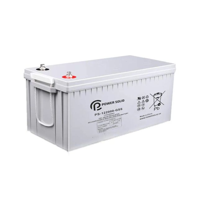 Power Solid Battery 12V 200Ah GSS