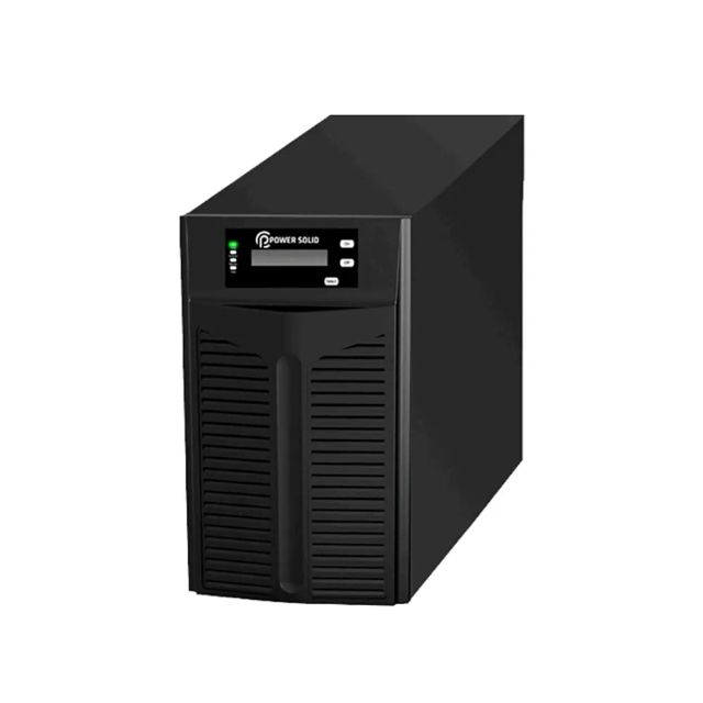 Power Solid Online UPS Dual Output 3KVA, Zero Transfer Time, Cold Start Function, Automatic Electronic Bypass