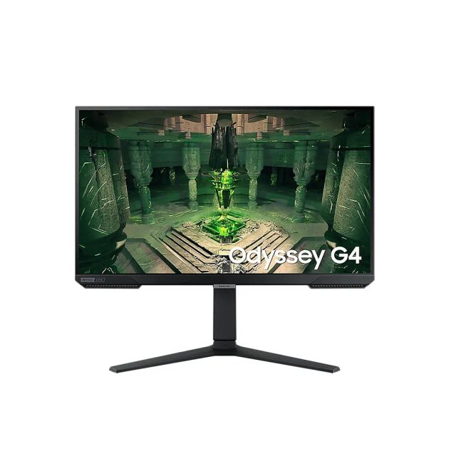 Samsung Odyssey G4 Series Gaming Monitor S27BG402EM,25" Inch, FHD, IPS, 240Hz, 1ms, G-Sync Compatible, AMD FreeSync Premium, HDR10, UltraWide Game View, DisplayPort, HDMI, Fully Adjustable Stand, PS5 & XBOX Series X|S 120Hz Compatible