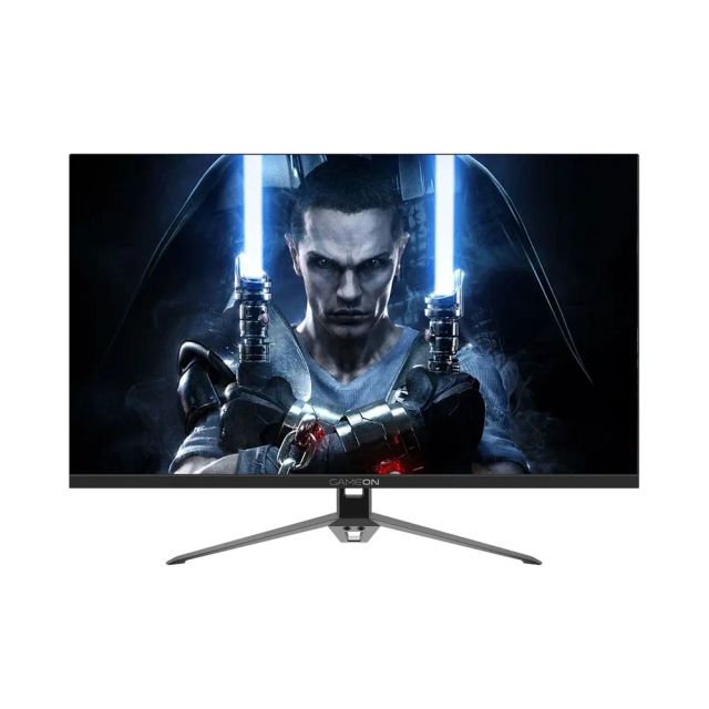 GAMEON GOVE127FHD165IPS 27" FHD, 165Hz, 1ms Flat IPS Gaming Monitor, Black - (HDMI 2.1 PS5 & XBOX Series X|S 120Hz Compatible)