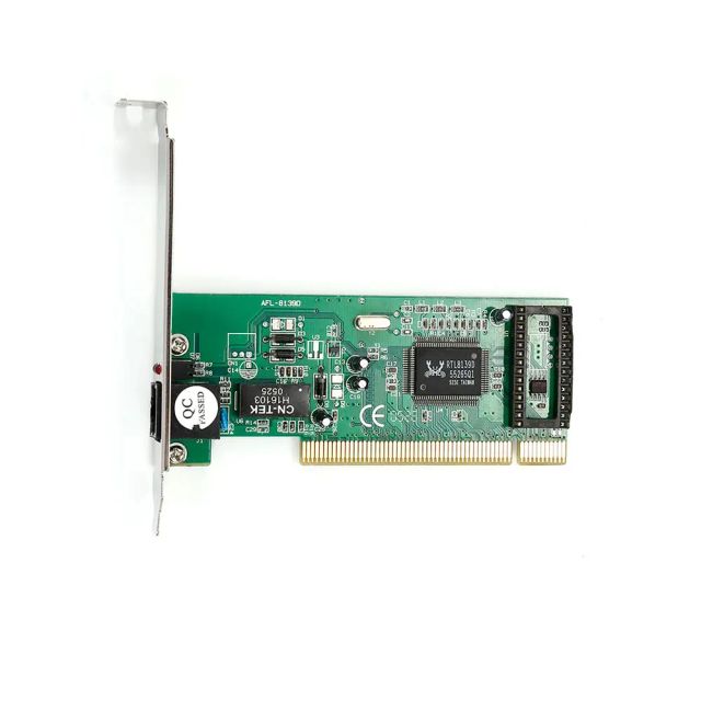 PCI Card Adapter for Computer, PC 10/100 Mbps RJ45 Ethernet NIC LAN Network