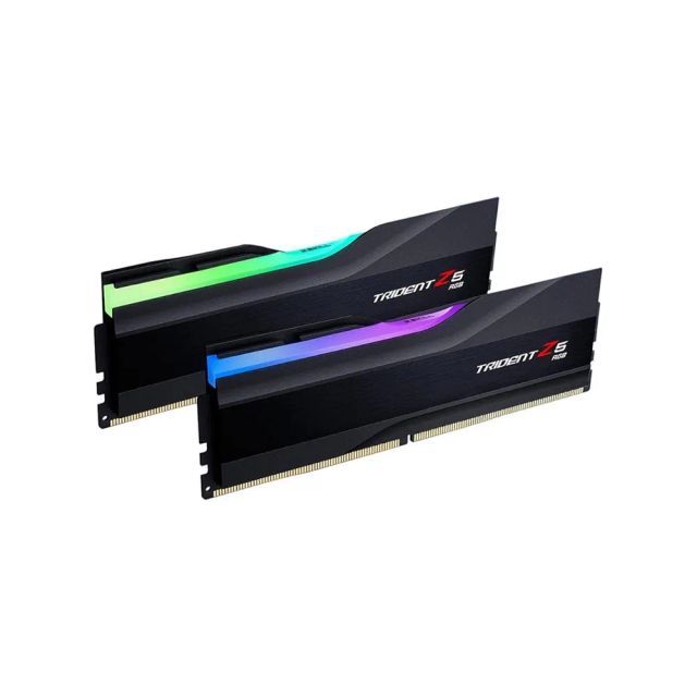 G.SKILL Trident Z5 Neo RGB Series (AMD Expo) DDR5 RAM 32GB (2x16GB) 6400MT/s 1.40V Desktop Computer Memory UDIMM - Matte Black