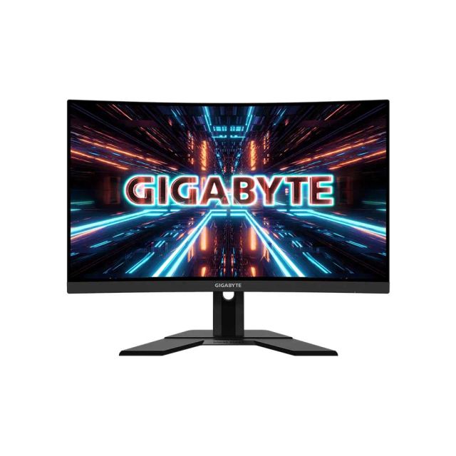 Gigabyte G27FC A (27" 165Hz 1080P Curved Gaming Monitor, 1920 x 1080 VA 1500R Display, 1ms (MPRT) Response Time, 91% DCI-P3, FreeSync Premium, 1x Display Port 1.2, 2x HDMI 1.4)