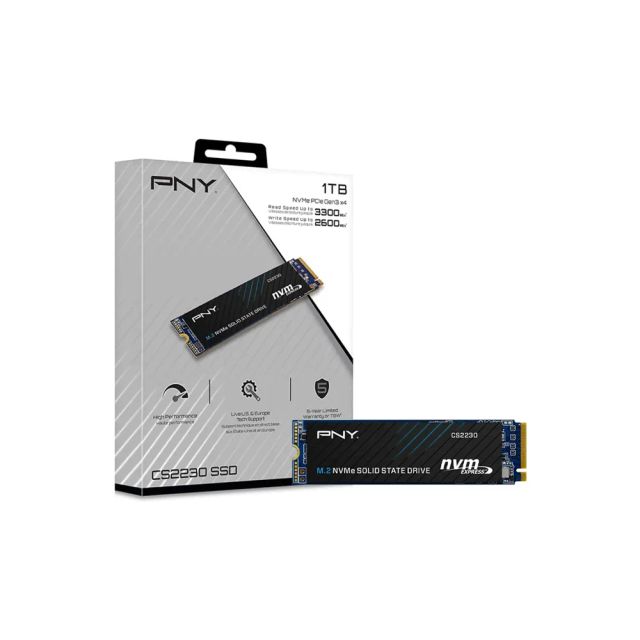 PNY CS2230 1TB M.2 NVMe Internal Solid State Drive (SSD)