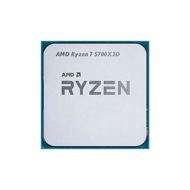 AMD Ryzen 7 5700X3D 8-Core, 16-Thread Desktop Processor - Tray