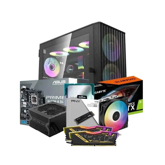 Low-End Gaming PC Build Offer NO.87 (Intel Core i5-12400F, 32GB DDR4 3200MHz, NVIDIA RTX 3070 Ti 8GB, 1TB SSD NVMe)