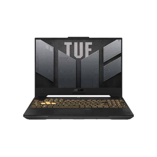 ASUS TUF Gaming F15 FX507 Gaming Laptop, 15.6" FHD 144Hz, 13th Gen Intel Core i9-13900H 2.6 GHz (up to 5.4 GHz, 14 cores), RTX 4060 8GB GDDR6, 32GB DDR4, 1TB SSD, 90WHr Battery, Windows 11 Home