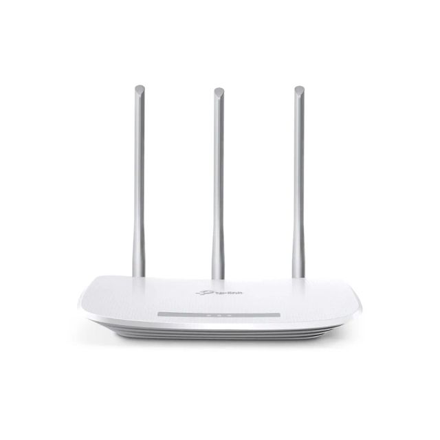 TP-link N300 WiFi Wireless Router TL-WR845N, 300Mbps Wi-Fi Speed, Three 5dBi high gain Antennas, IPv6 Compatible, AP/RE/WISP Mode, Parental Control, Single Band, Guest Network - White