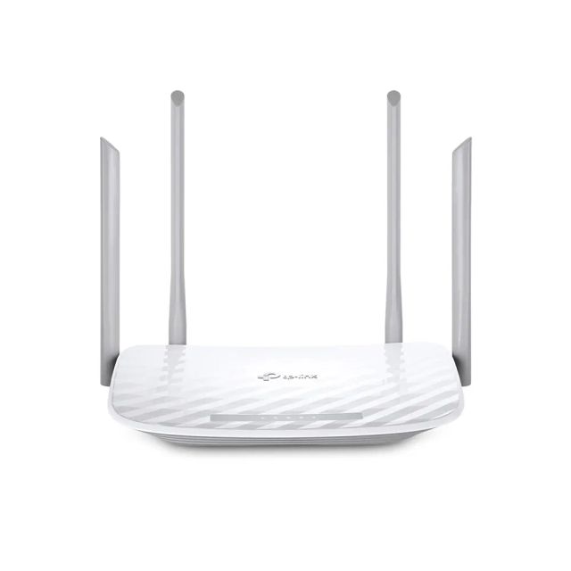 TP-Link Archer C50 Wireless Dual Band Router, 4 Antennas, AC1200 - White