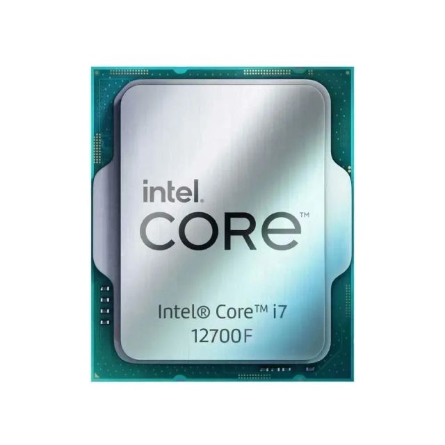 Intel Core i7-12700F 12th Gen Alder Lake 12-Core (8P+4E) 2.1GHz LGA 1700 Desktop Processor - Tray