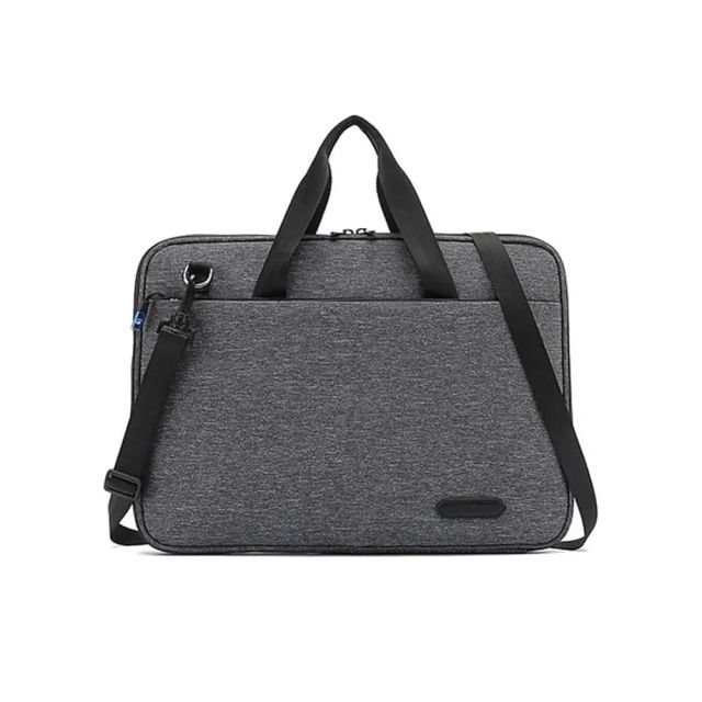 Coolbell CB-2111 - Up to 13.3 Inch - Modern Laptop Handbag with Shoulder Strap - Grey 
