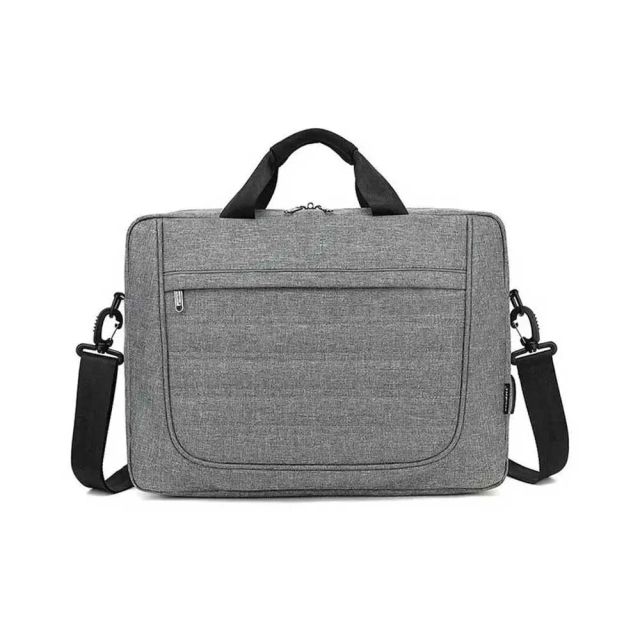 Coolbell CB-2119, 15.6inch, Laptop Bag with Shoulder Strap, Polyester Fabric, Water Slide and Dust Resistance Material - Grey