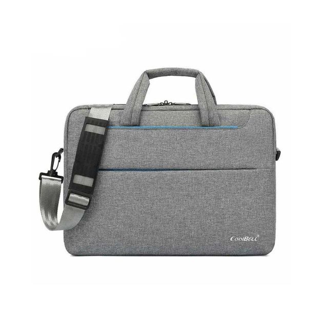 CoolBell CB 2109 Laptop Sleeve Bag 15.6 Inch For Macbook Air Pro Retina 15.4 Inch Laptop Case PC Notebook Cover for Xiaomi HP Dell - Grey