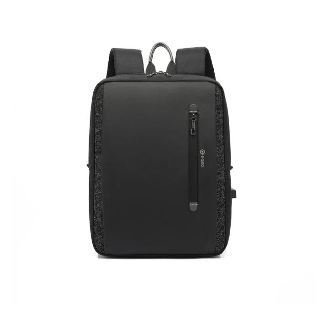 Poso PS-633,15.6" Multifunctional Backpack - Black