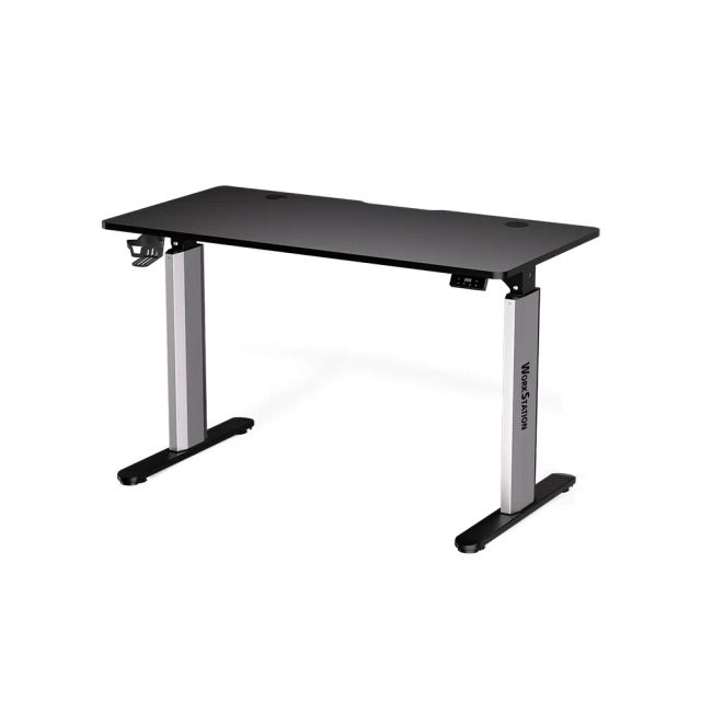 Fantech Workstation WS414 Adjustable Rising Gaming Desk, 140 cm * 70 cm * 74-118 cm - Black